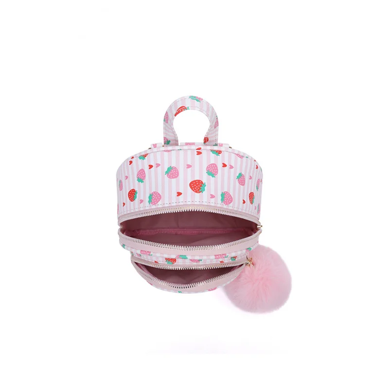 Nuovo zaino per la scuola elementare per bambini, carino e leggero, con protezione per la colonna vertebrale, doppia borsa a tracolla, zaino piccolo per cartoni animati