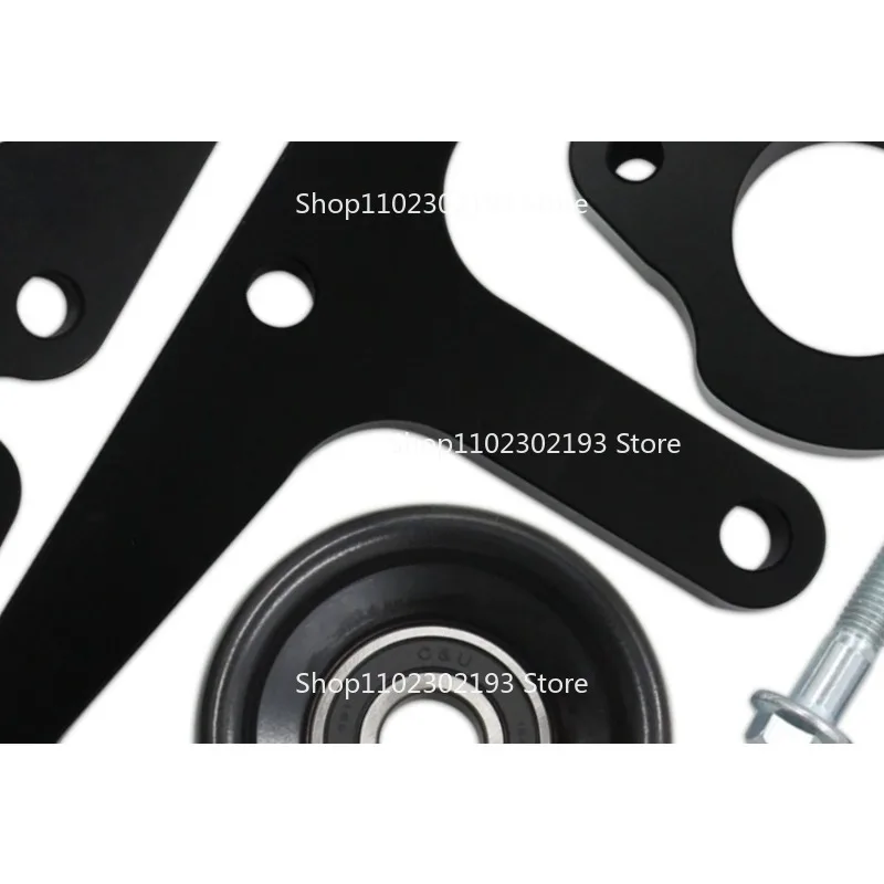 

Low Mount Alternator Power Steering Pump Bracket for LS1 LS3 Camaro Truck Spacer