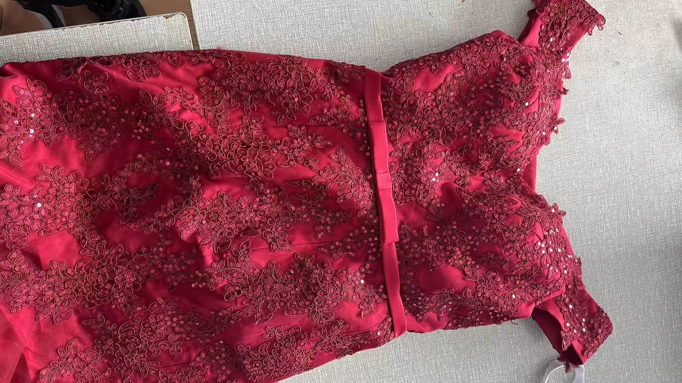 Robe de Soirée Vintage Personnalisée en Tulle et Dentelle, Sirène, Quelle que soit la Robe de Soirée Formelle, 123