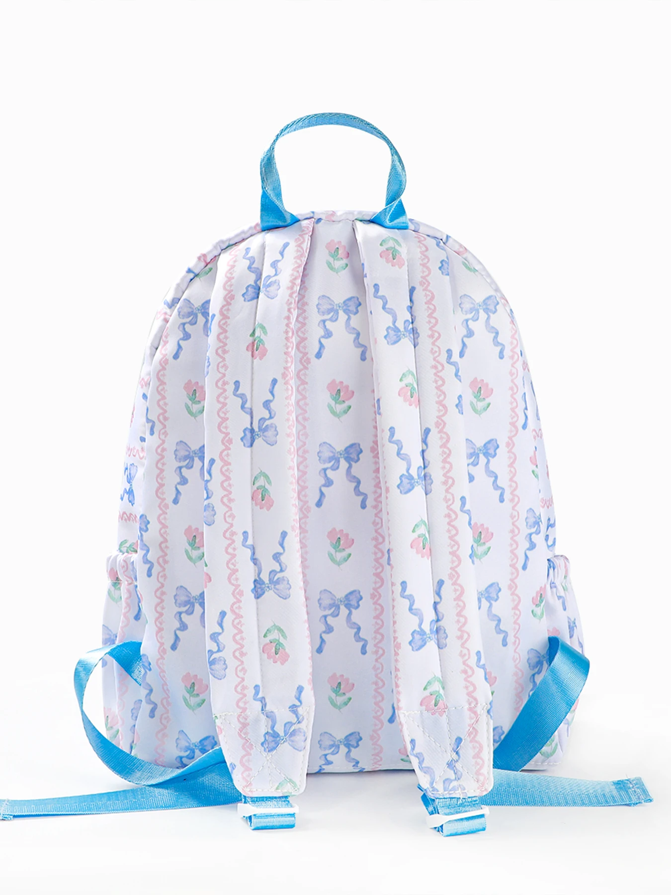 Floral&Bowknot Printed Daypack Backpack Comfortable for School,travel&everyday use