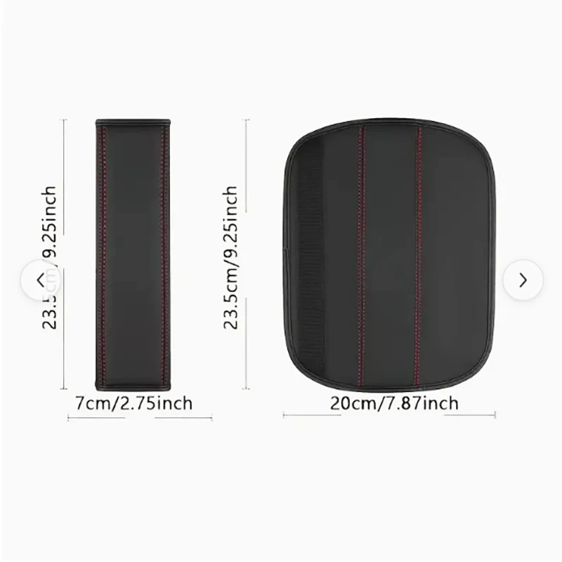 Suitable for FOCUS car seat belt cushions, suitable for daily commuting, improving driving comfort through comfortable touch