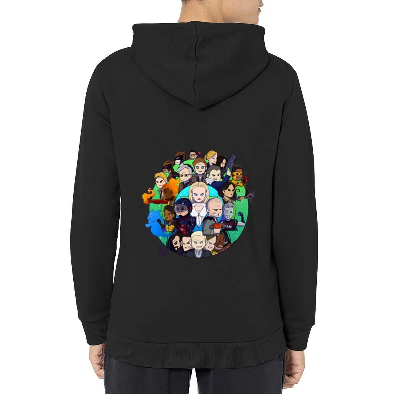 

Legends of Tomorrow - Hoodie male clothes japanese style autumn men's clothing big size hoodie
