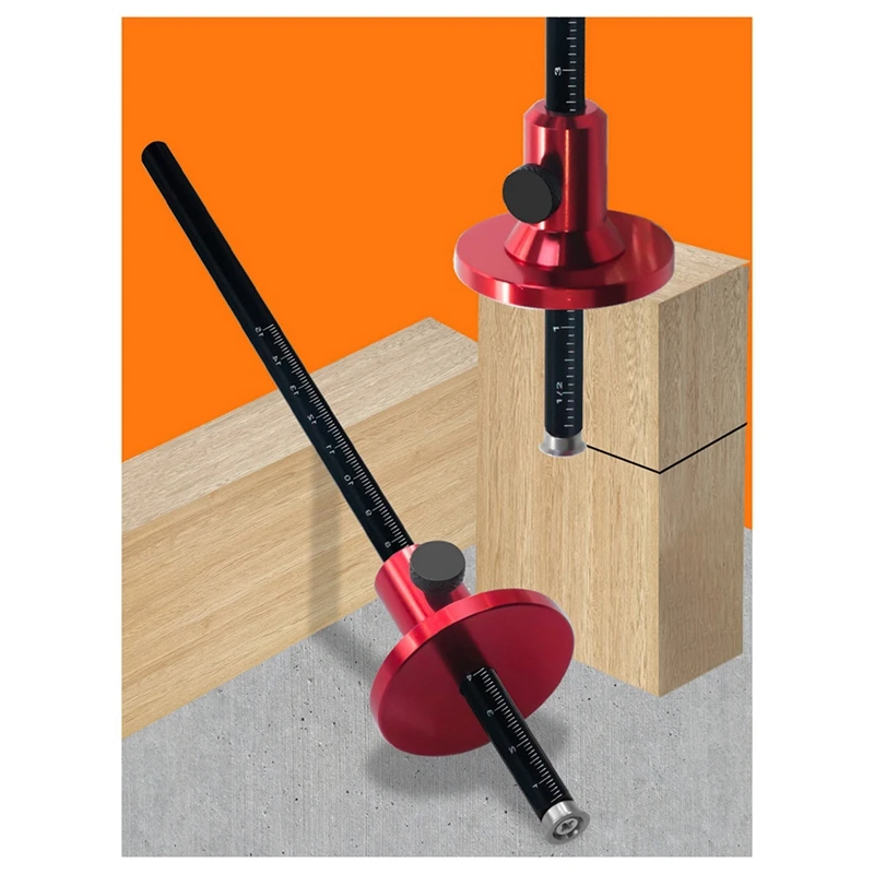 TOP งานไม้ Scriber ใบมีดงานไม้ Scriber ไม้ Tenon Scriber Parallel Scriber