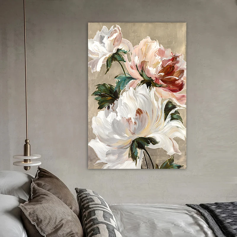 Modern Nordic Flower Posters Canvas Print Plant Painting Home Decoration Wall Art Picture For Living Room Free Shipping No Frame