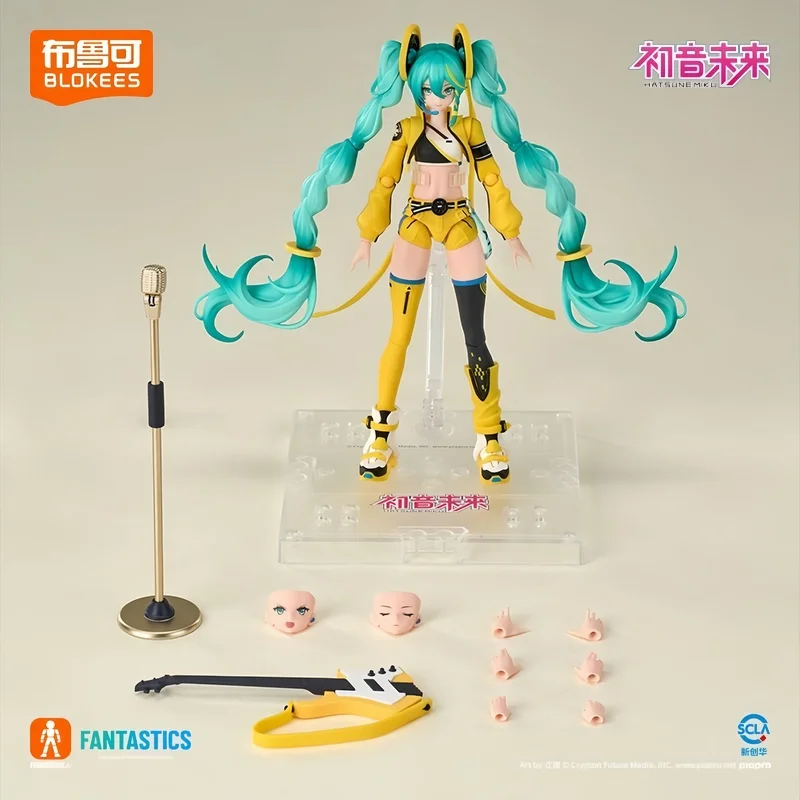 

【in stock】new BROCOKE Official genuine toys Hatsune Miku Jumping Sound Miracle Movable Figure - Birthday Gift