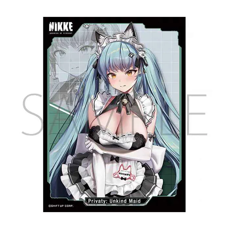 

65pcs/set GODDESS OF VICTORY: NIKKE Privalia Card Sleeve PTCG DTCG WS Anime Game Collection Card Protective Cover Gift 67*92mm