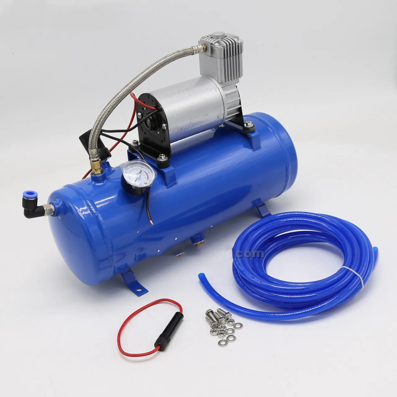 

Car modified air pump 12V 120psi 6L air tank air compressor car air pump