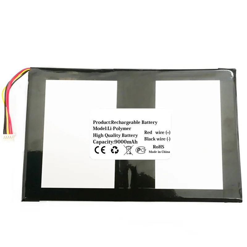 

New 3.8V 9000mAh For Irbis YLY 4381138 Notebook Laptop Battery