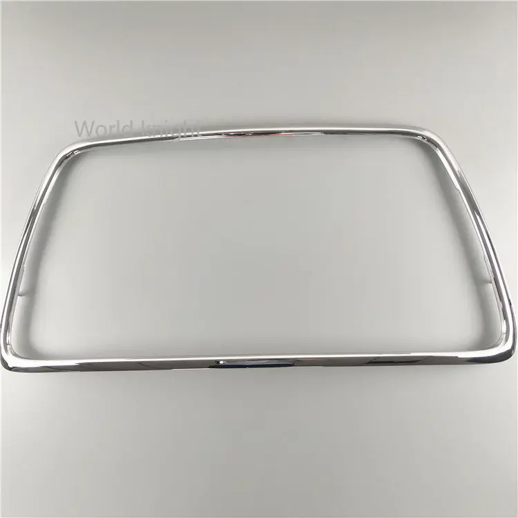 ABS Chromed Radiator Molding Front Bumper Trim For Mitsubishi Lancer X 10 2007 2008 2009 2010 2011 2012 2013 2014