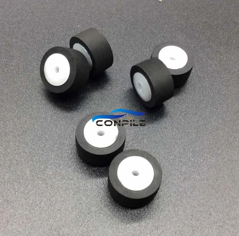 6pcs pinch roller for Sharp GF777 9292 6060 Sanyo 9494 Sony 190  Phillips 3301 belt pulley tape recorder cassette deck