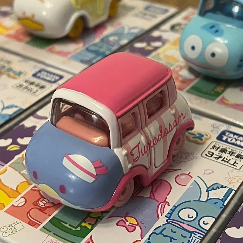 Nowe Oryginalne Zabawki Samochodowe Takara Tomy Dream Tomica Cute Series 1:55 Metalowy Odlewany Model Samochodu Ze Stopu Prezent Urodzinowy Dla Dzieci