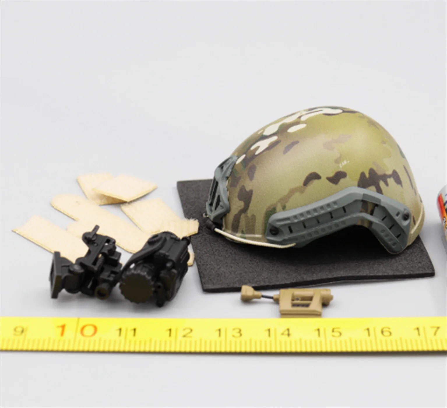 ES 26060RB 1/6 Scale Soldier Helmet Model for 12''Special Forces1/6 12