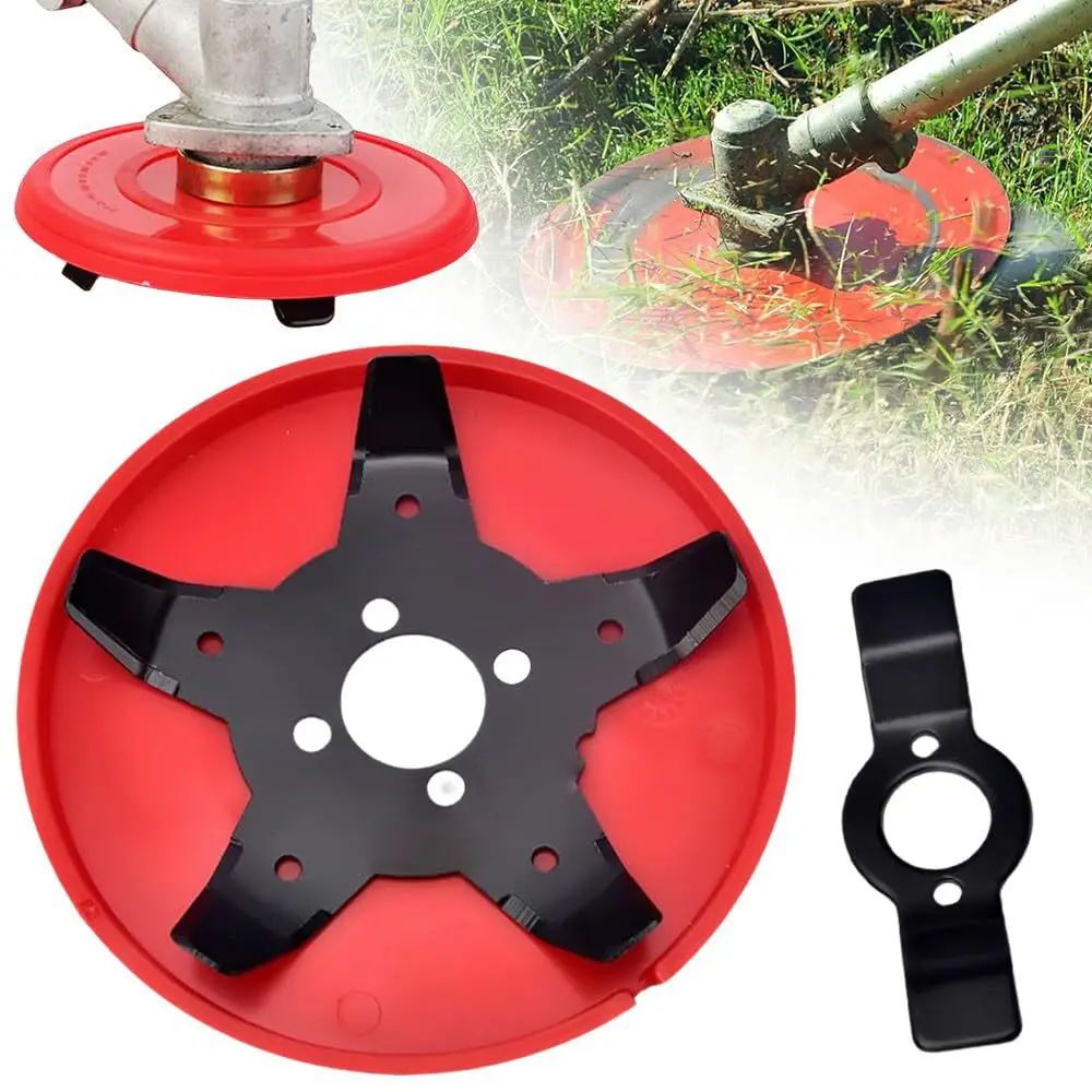 

Multifunctional Lawn Mower Blade Weeding Tray Waterway Dual-purpose Lawn Mower Trimmer Head Lawn Mower Accessories