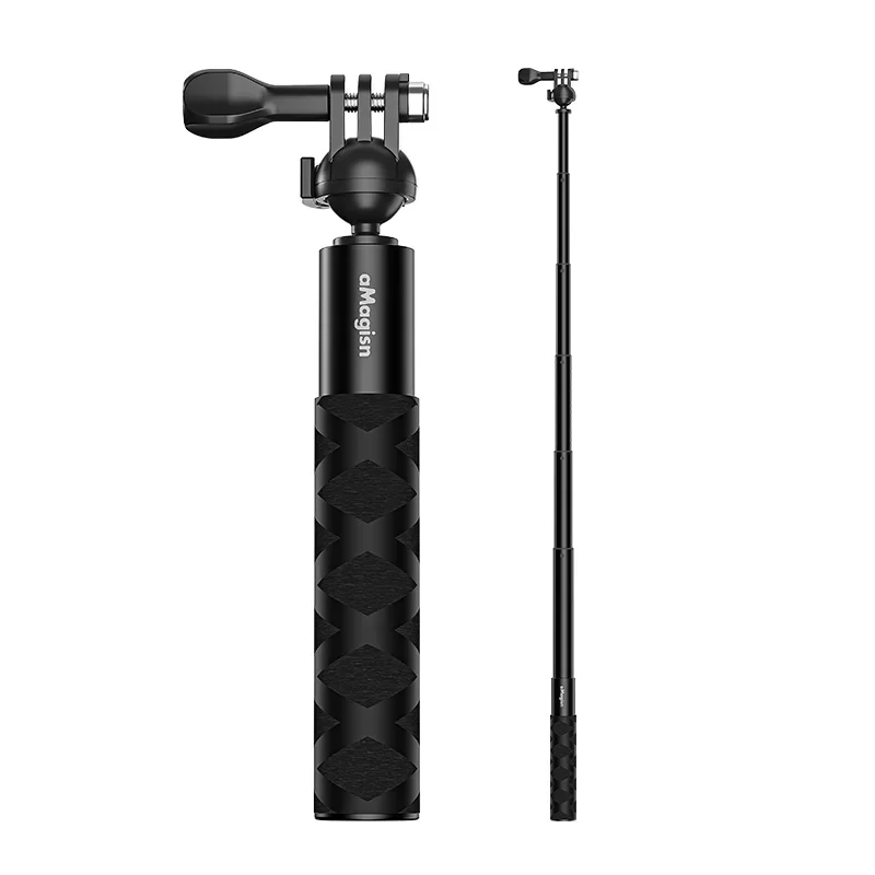 Omni-directional Selfie Stick for Insta360/DJI/GoPro 360°Rotation Selfie Stick Accessories