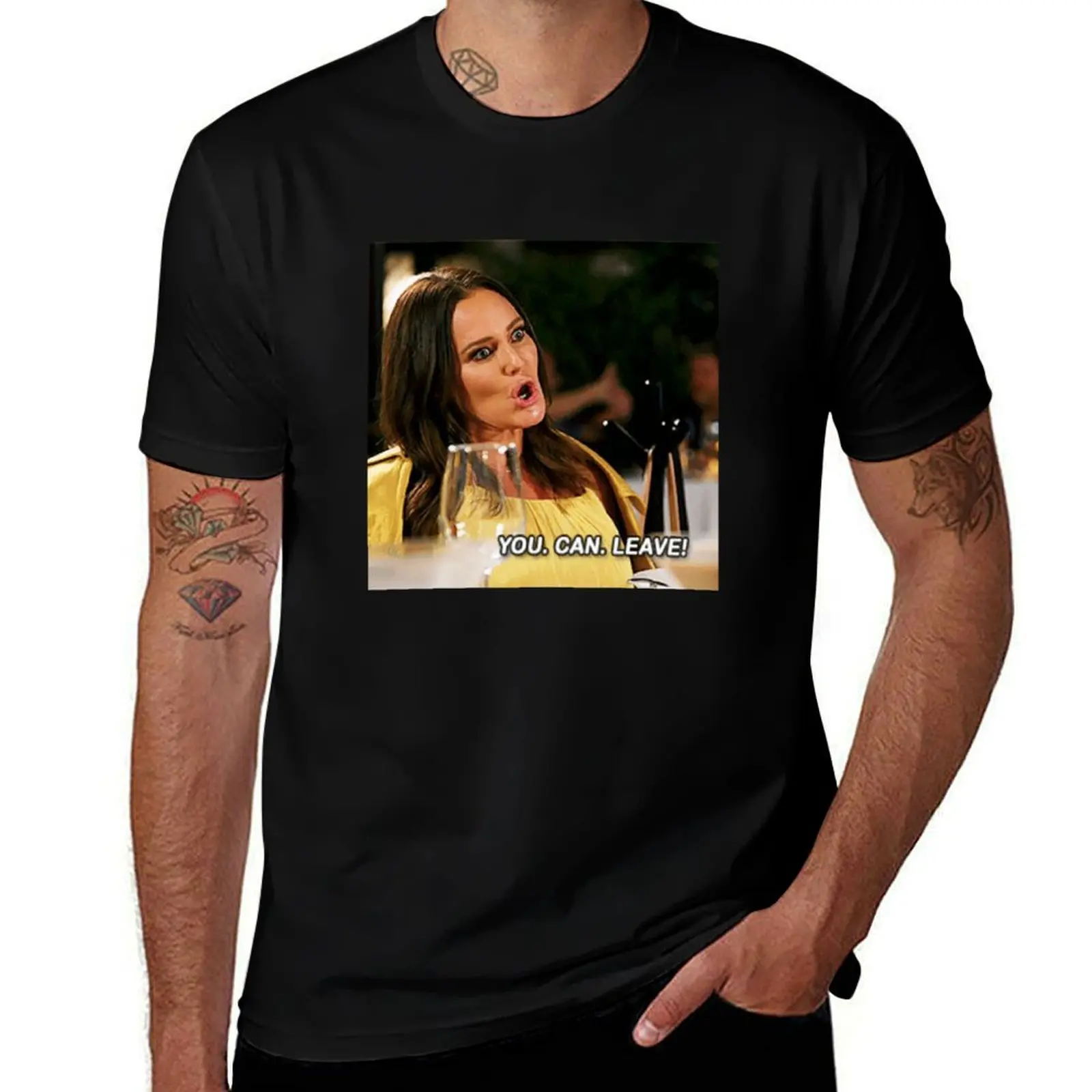 RHOSLC Iconic Meredith Marks meme, The Real Housewives of Salt Lake City, Bravo T-Shirt Casual Simple Design Short Sleeve Shirt