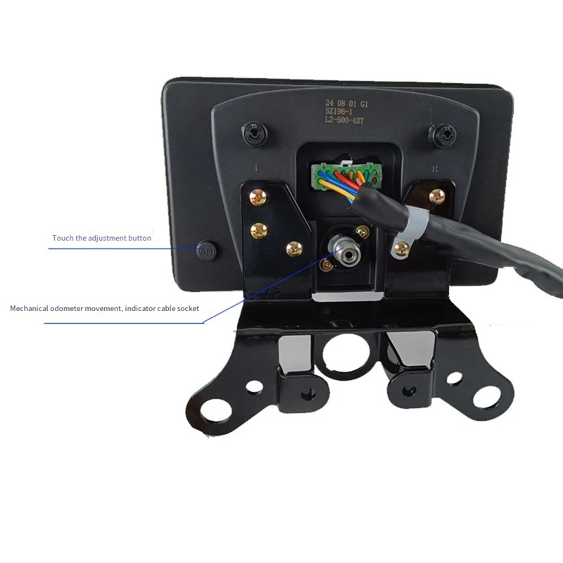 Super Sale Motorcycle Speed Tachometer for ITALIKA EX125 FORZA125,TMX ALPHA125,Rusi Tc125 ,Tc150 Skygo125,CG125,CG150