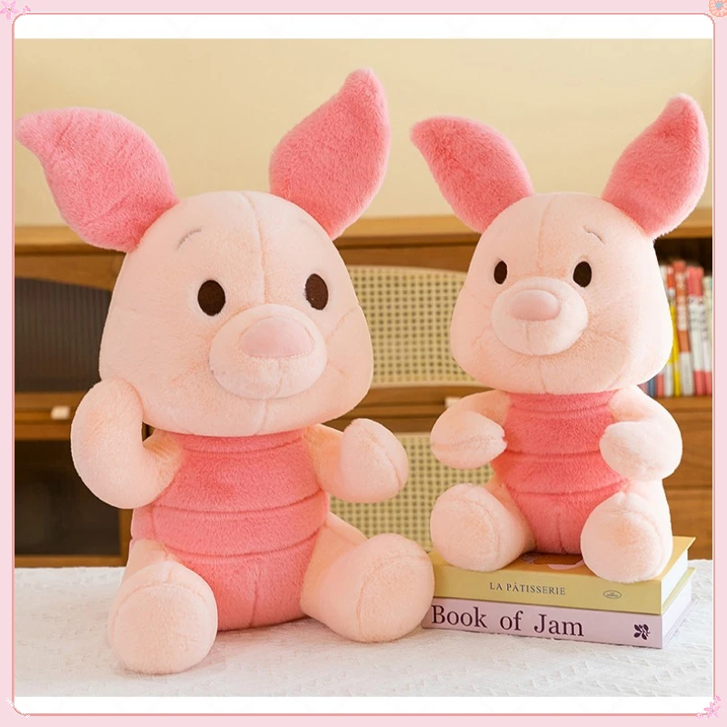 Disney Cute Pink piglet Original Pooh Bear Friend Piglet Plush Toys 40cm Deco Animal Stuffed Soft Doll Toys For Girl Kids Gift