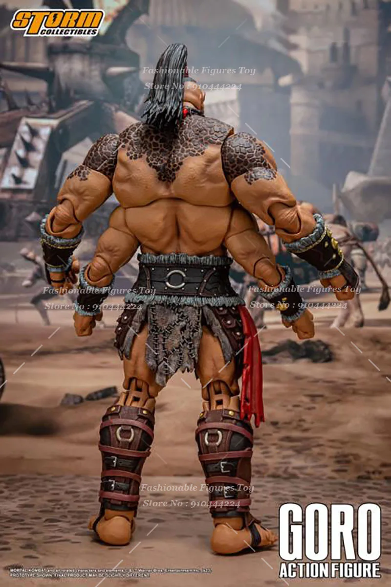 ST STORM TOYS 1/12 Żołnierz Męski Goro Dumny, Mocny Bokser Pełny Zestaw Figurka Akcji 6-calowa Model Najlepsza Kolekcja dla Chłopców Prezent Zabawki