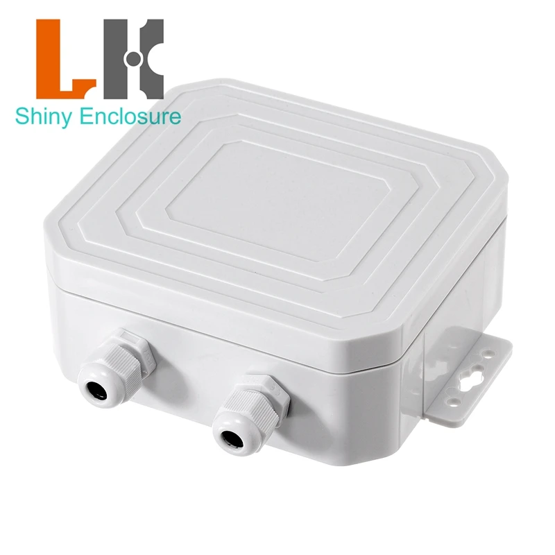 136x103x43mm Temperature Humidity Sensor Housing Noise Transmitter Tester Decibel Meter 485 Transmitter Waterproof Junction Box