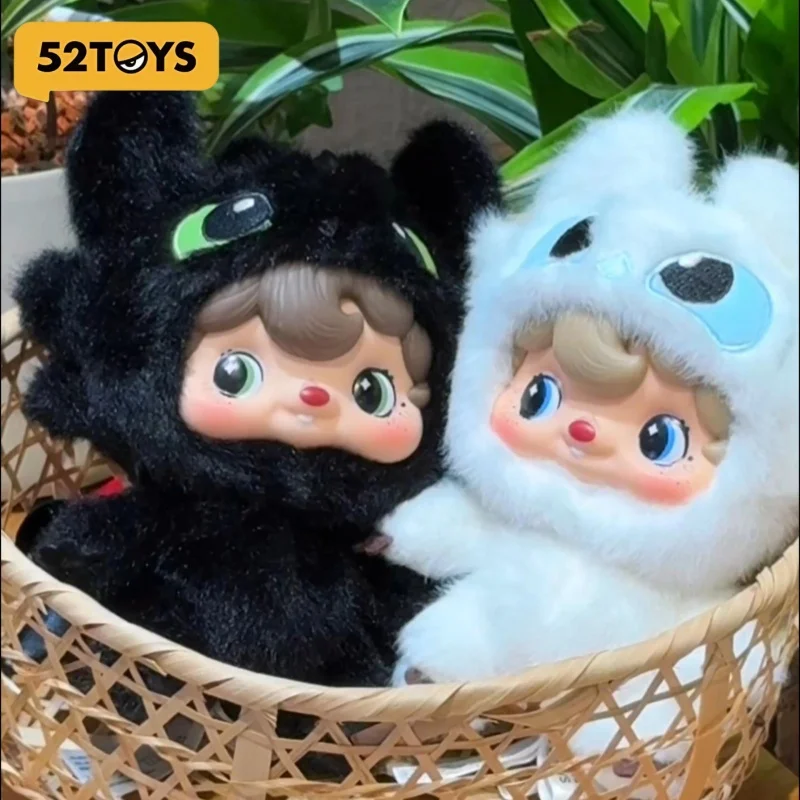 

52TOYS How To Train Your Dragon 16cm Anime Figure Toothless POUKA Vinyl Plush Hanging Ornaments Trendy Toys Doll Cute Gifts