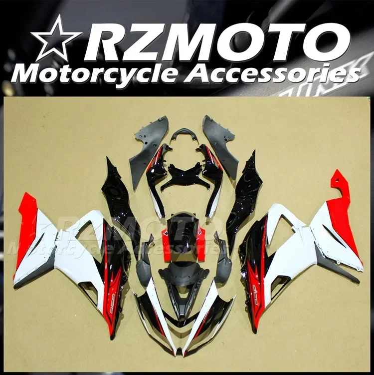 

New ABS Fairings Kit Fit For KAWASAKI ZX-6R 13 14 15 16 17 ZX6R 636 2013 2014 2015 2016 2017 2018 Bodywork Set Red White