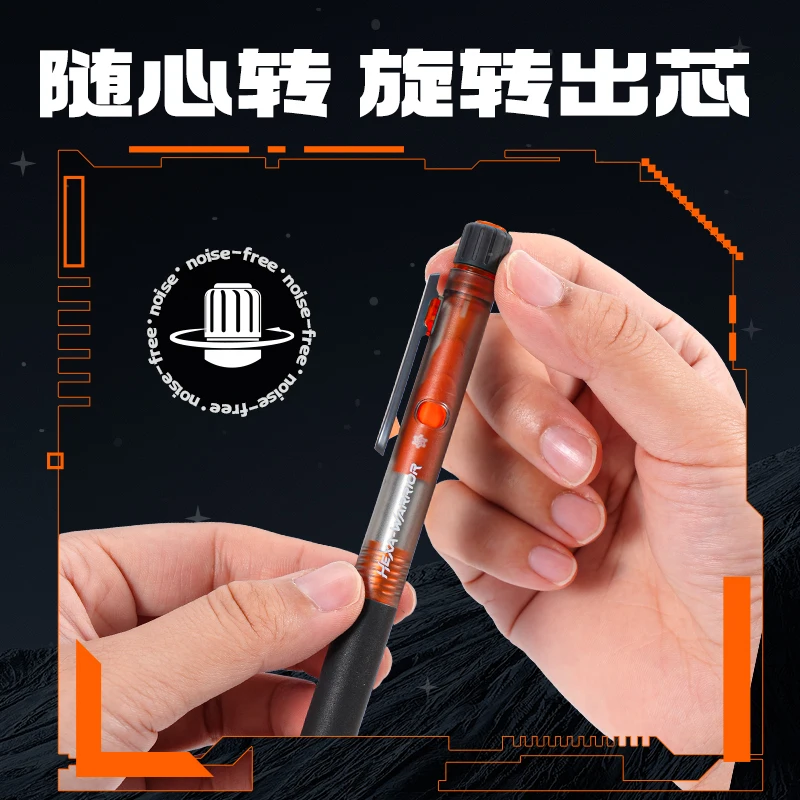 ديلي 4/8 قطعة 0.5 مللي متر الحبر الأسود التجفيف السريع هلام أقلام اللوازم المكتبية القرطاسية توقيع القلم مدرسة طالب لوازم هدية #4