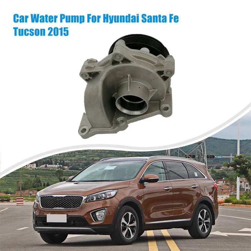 

Водяной насос 251002F700 (25100-2F000) для Hyundai Santa Fe Tucson 2015 Diesel Kia Sorento Sportage Carnival