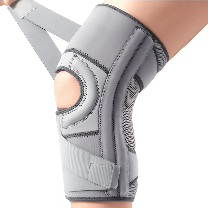 Knee Brace for Meniscus Tear Adjustable Knee Support for Maximum Knee Pain Sports Protection Injury or Surgery Recovery