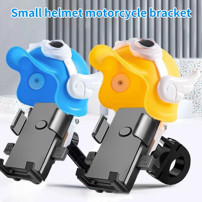 Mobile Phone Holder Bicycle Waterproof Sunshade Mobile Phone Holder Motorcycle Electric Vehicle Navigation Phone Mount Rack