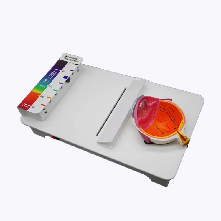 LT828 Factory Hot sale UV light test tools Optical Lens tester Machine