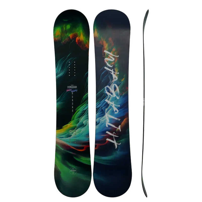 

Outdoor Men's Skiing Introductory Quick Wear Snowboard Set Snowshoe Holder All-round Carbon Strip Snowboard Snowboard