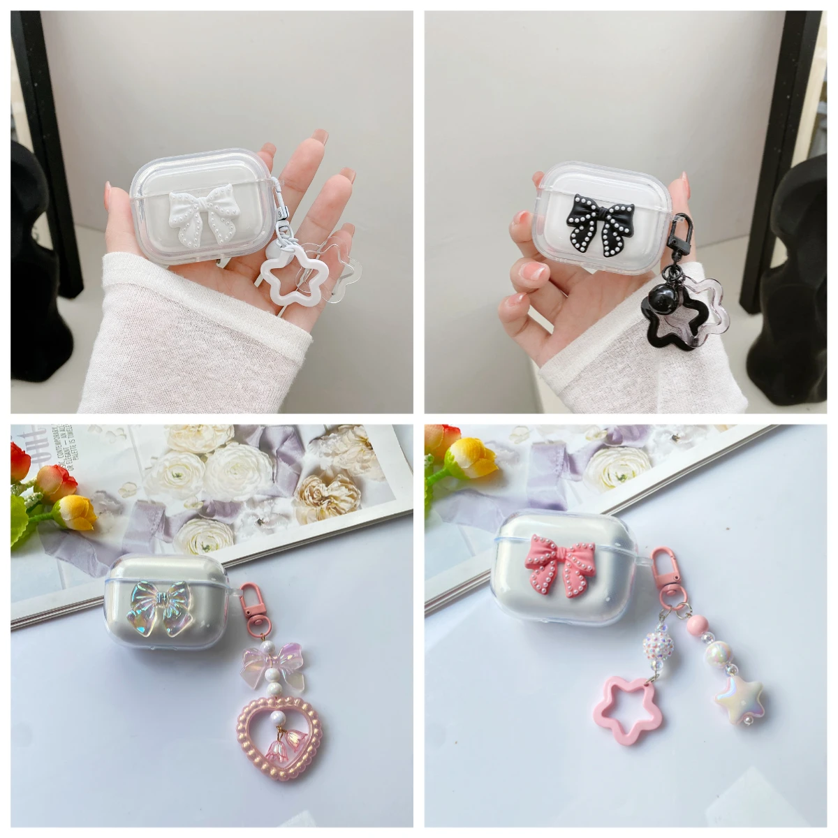 fundas Earphone case For Huawei FreeArc Case soft Silicone clear Cover for Huawei Free Arc cover