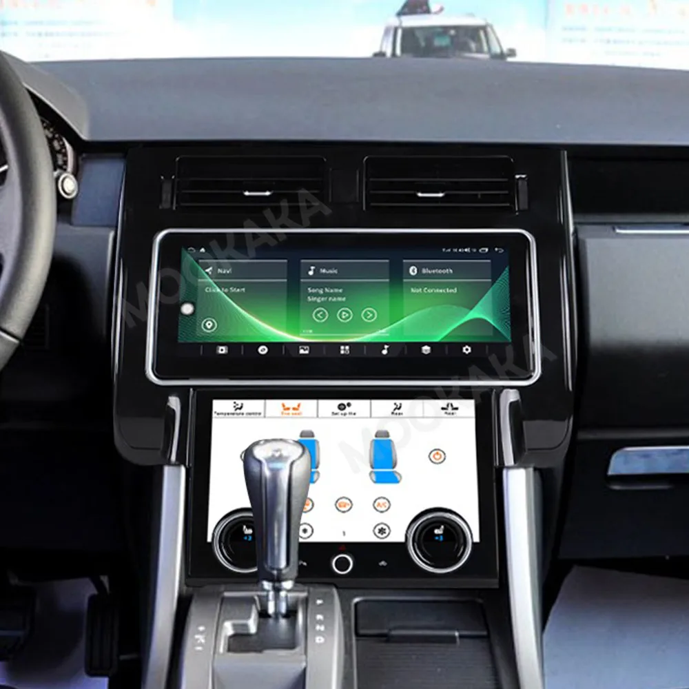Android 15 For Land Rover Range Rover Sport 2005-2009 Navigation Stereo Multimedia Player Car Radio Carplay 12.3+10.1