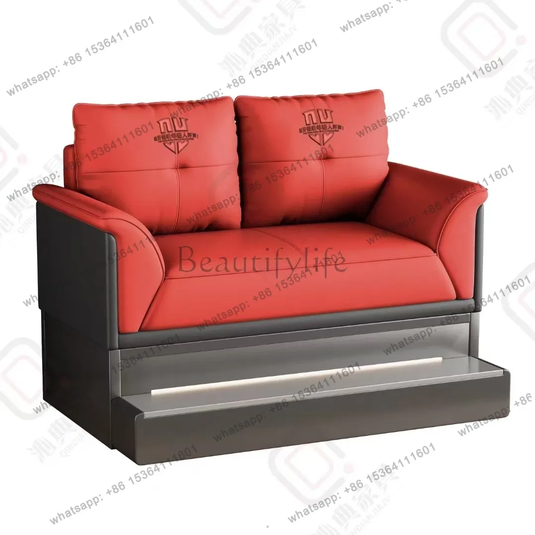 

Billiard hall viewing chair sitting area sofa coffee table combination high-end billiard special sofa