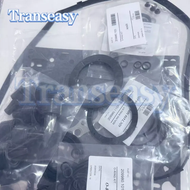 MPS6 6DCT450 Automatic Transmission Gearbox Rebuild Seals Kit Suit For Volvo FORD Mondeo LAND
