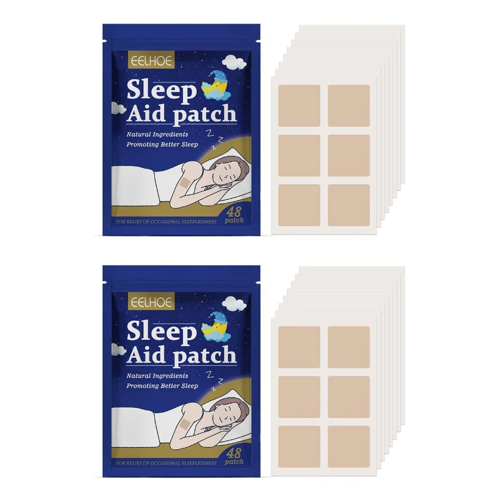 Upgrade Insomnia Treatment Relieve Anxiety Decompression Headache Neurasthenia Soothing Plasters Body Relaxing Help Sleeping Pat