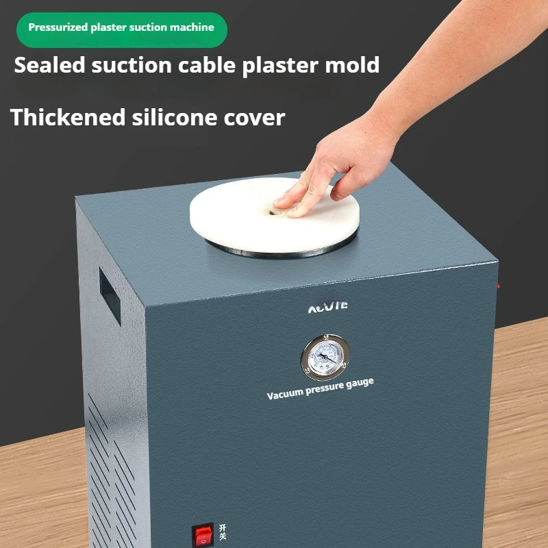 Anduuk 8 لتر آلة صب كابل الشفط القوية ، قالب الجبس قالب خاص مقلوب مجوهرات لتقوم بها بنفسك أداة صب الذهب #3