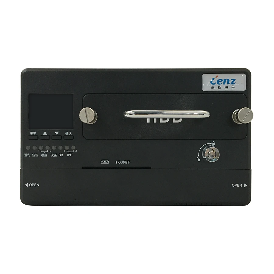 8 channel HD mobile dvr 1080p public bus mdvr gps 3g 4g wifi mobile dvr