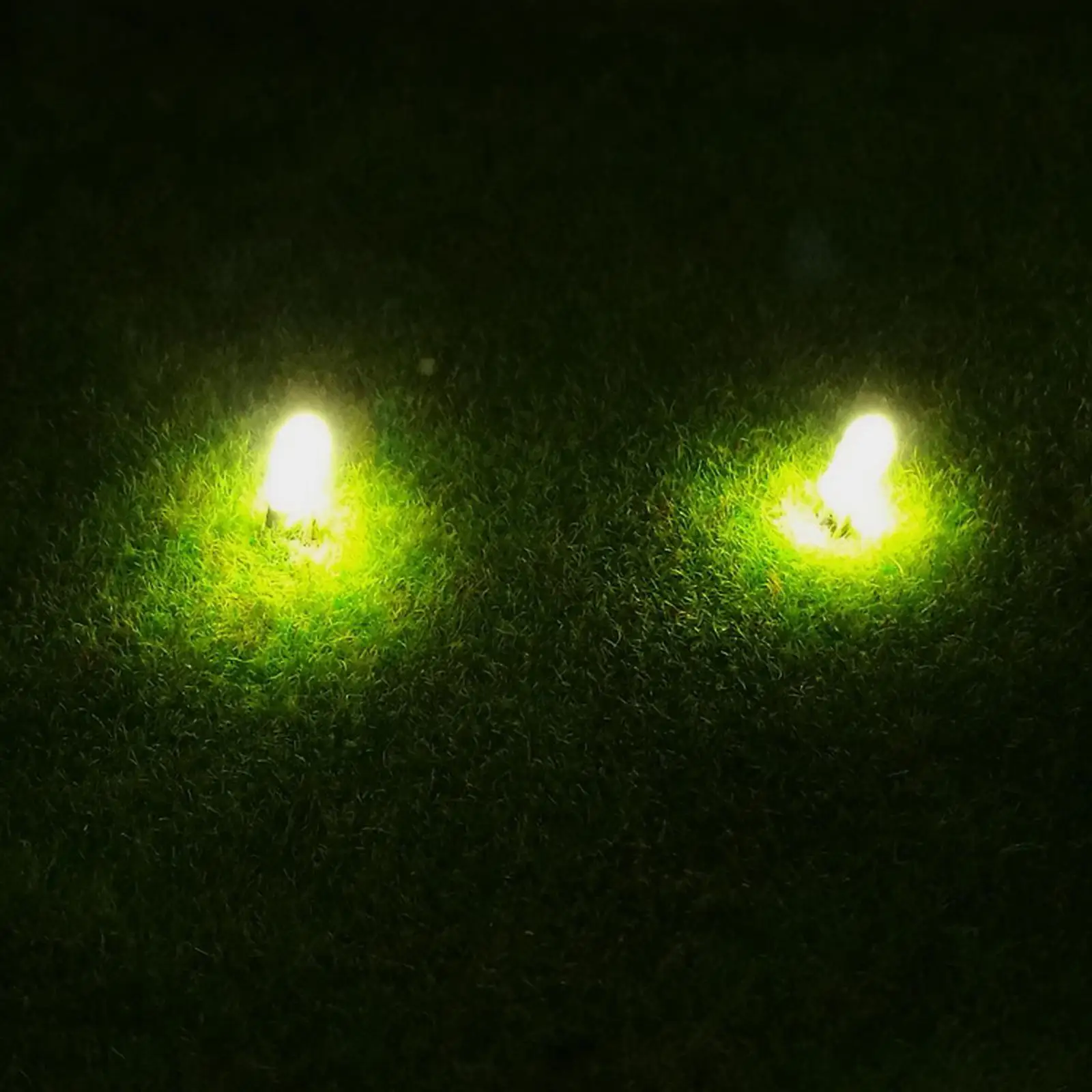 Wired LED Light Set 3mm Red Green Blue Yellow White for Architectural Models Hobby Train Scenery Diorama Sandbox Decor