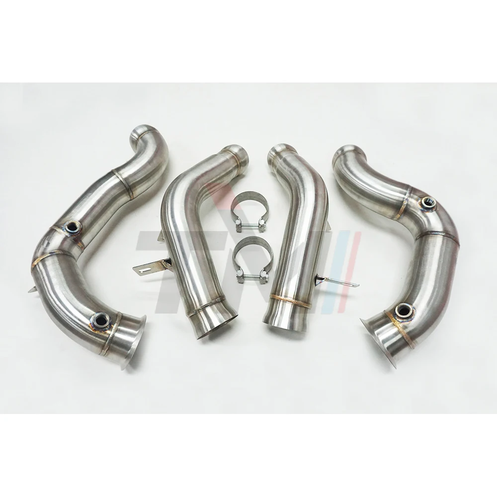 TM Performance BE*NZ W213 M178 E63 E63S AMG V8 2016+ downpipe