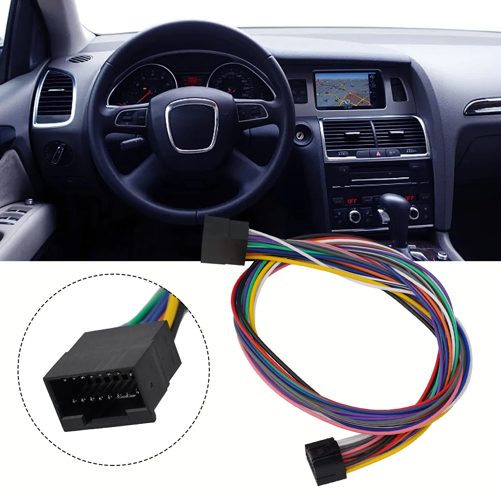 Innovative Design Extend Your Car\'s Audio Capabilities with This Practical and Functional Wired Solution of Length 60cm