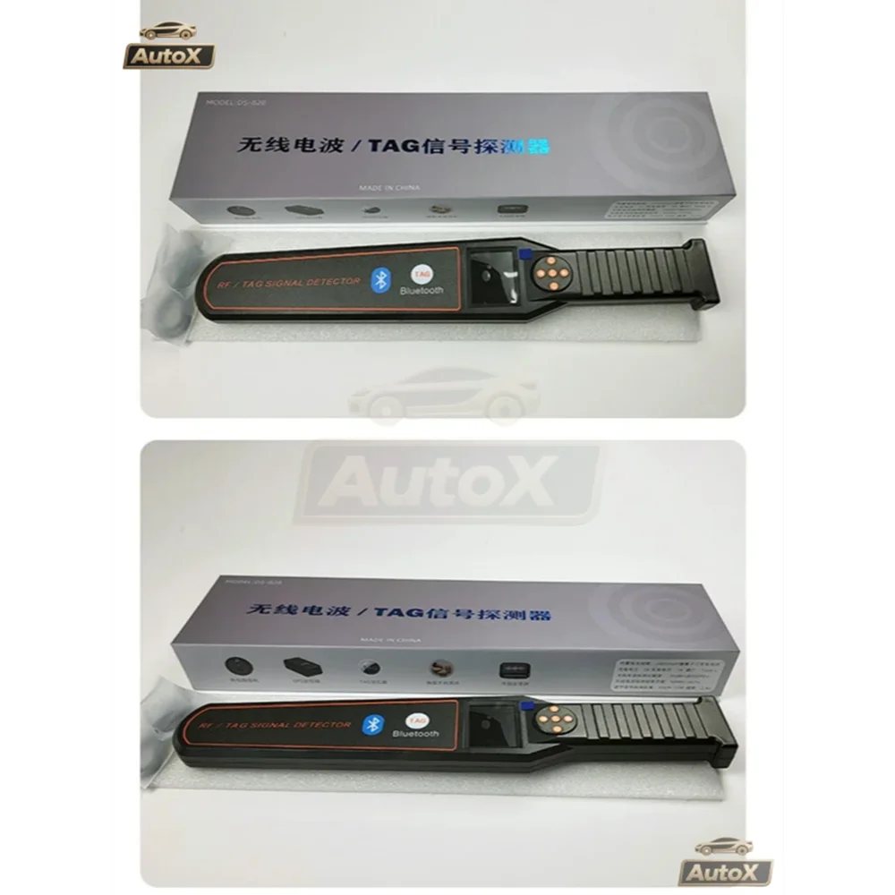 

Auto X GPS трекер детектор сигналов портативный RF/TAG Bluetooth беспроводной DS8228 прязительные гаджеты устройство сканер