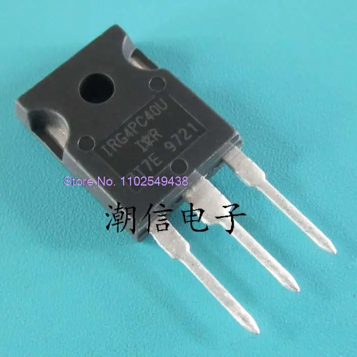 

5PCS/LOT G4PC40U IRG4PC40U 40A 600V