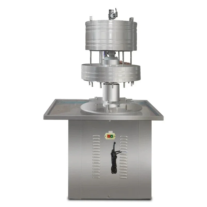 Beverage Bottle Filling Machine 12 Heads Mineral Water Bottling Plant Drinking Water Normal Pressure Filler