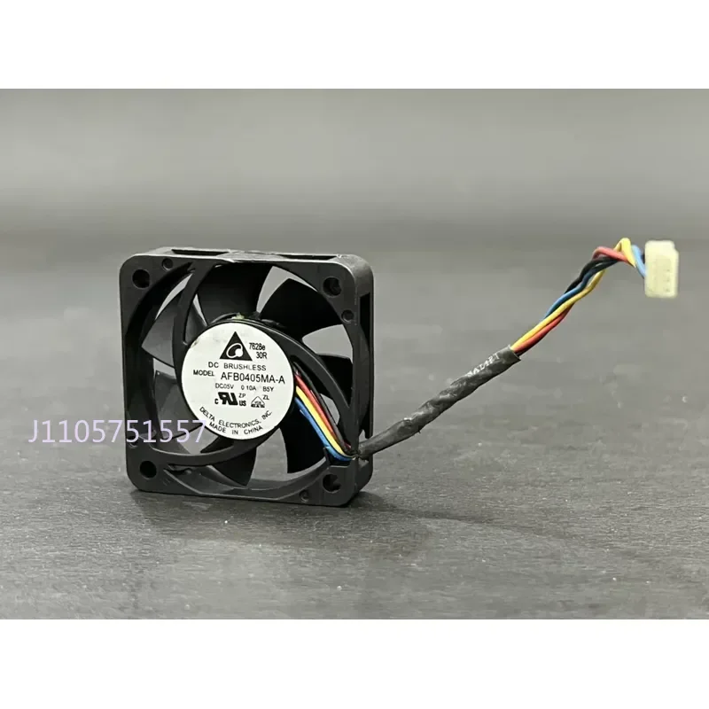 New Delta AFB0405MA-A 4010 4 cm 5 V 0.10 A Ball Bearing 4 Wire PWM Silent Cooling Fan for Electronics