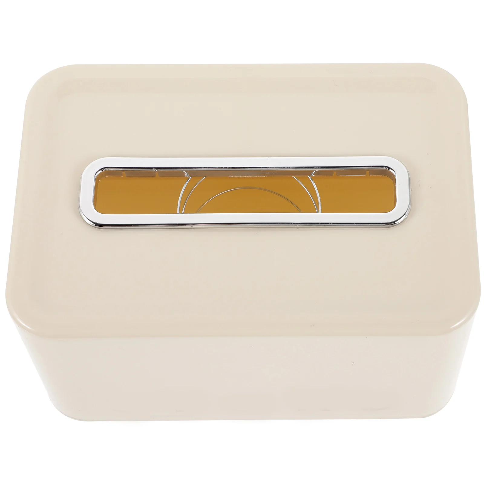 

Spring Tissue Box Holder Plastic Container Storage Paper Case ganizer Napkin Box Spring Inner Tissue Holder Home Supplies