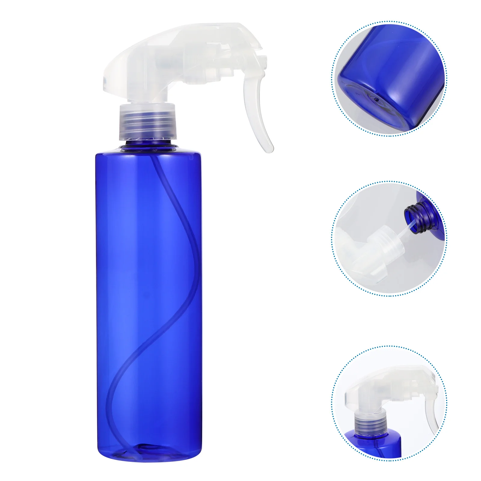 2pcs 250Ml Portable Spray Bottle Fine Mist Trigger Water Sprayer For Hair Salon Plant Refillable Plastic Mist Sprayer