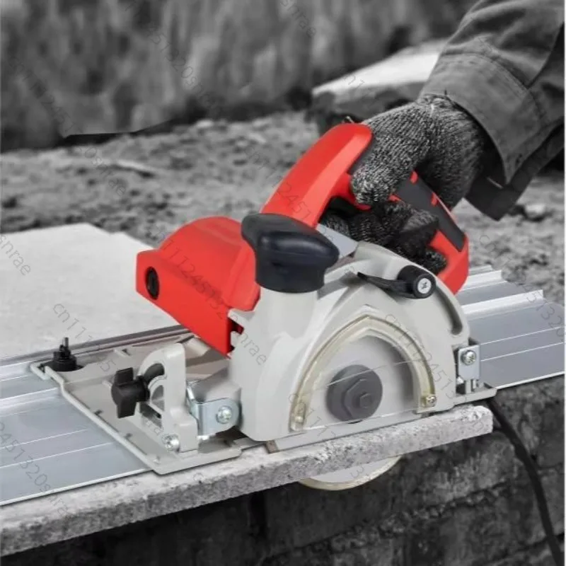 Portable Electric Tile Cutter Dust-free 45-degree Chamfer Metal for Large Stone Woodworking Machinery