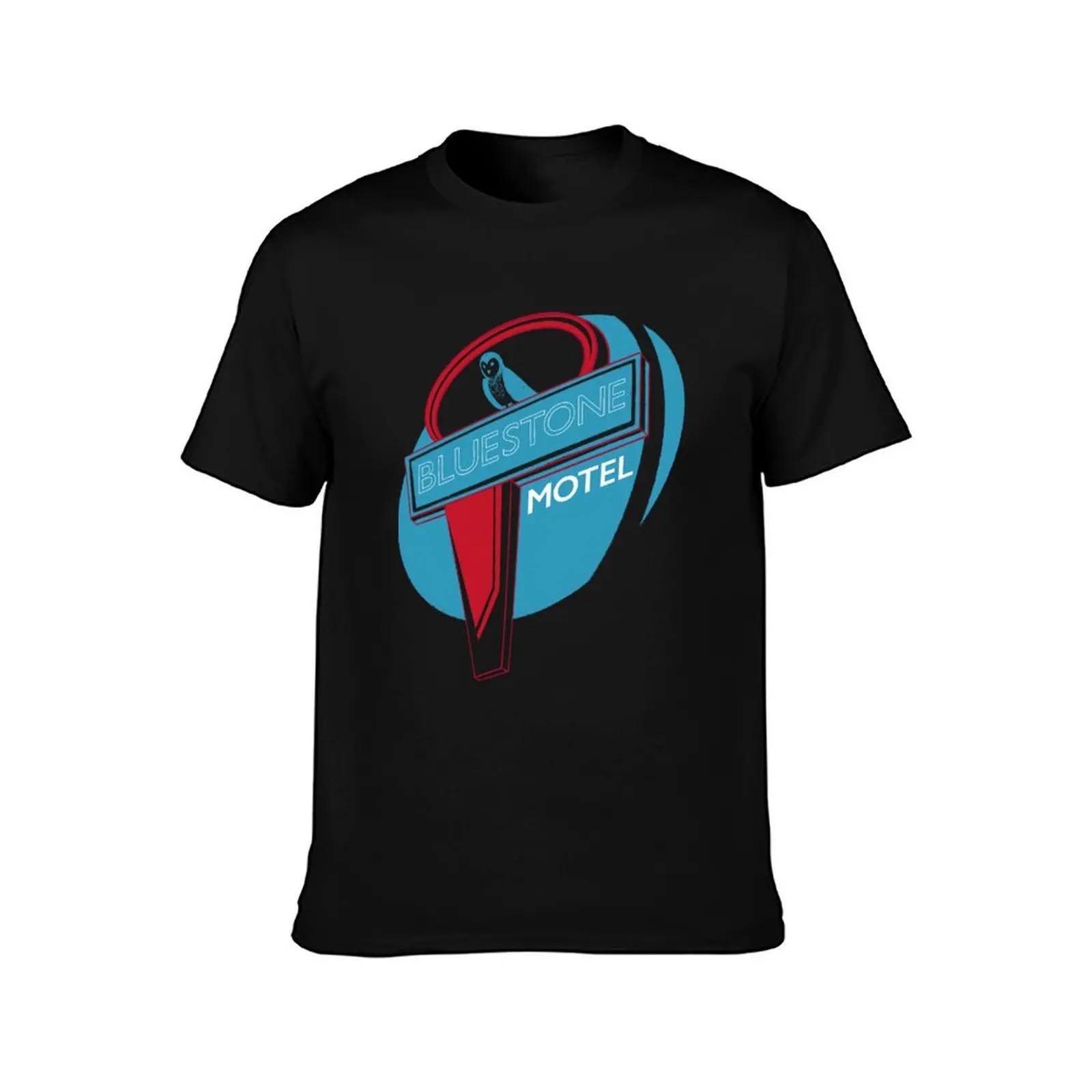 Bluestone Motel Sign T-Shirt Sun Protective Outdoor Tee Top T-Shirt
