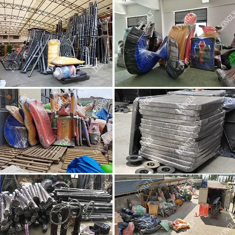 Water Kids Slide Commercial Amusement Park Equipment Outdoor  Playground